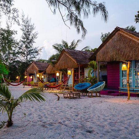 Bamboo Jam Villa Koh Rong Sanloem Bagian luar foto