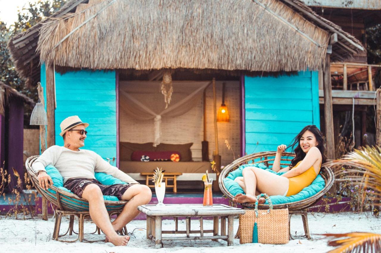 Bamboo Jam Villa Koh Rong Sanloem Bagian luar foto