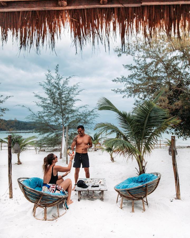 Bamboo Jam Villa Koh Rong Sanloem Bagian luar foto