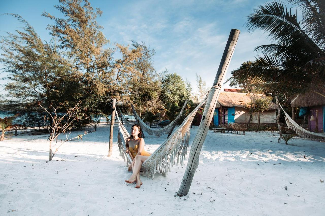 Bamboo Jam Villa Koh Rong Sanloem Bagian luar foto