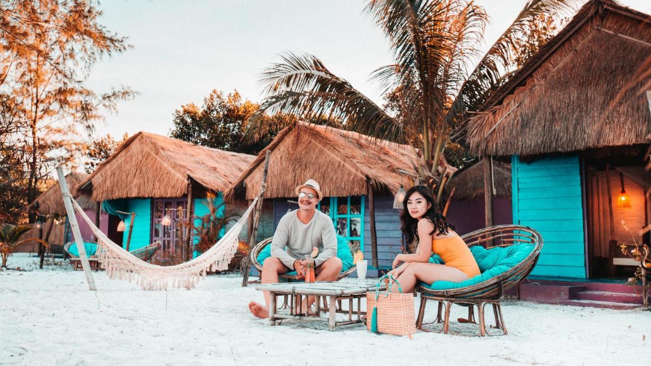 Bamboo Jam Villa Koh Rong Sanloem Bagian luar foto