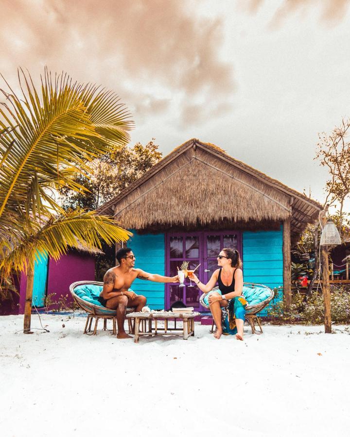 Bamboo Jam Villa Koh Rong Sanloem Bagian luar foto