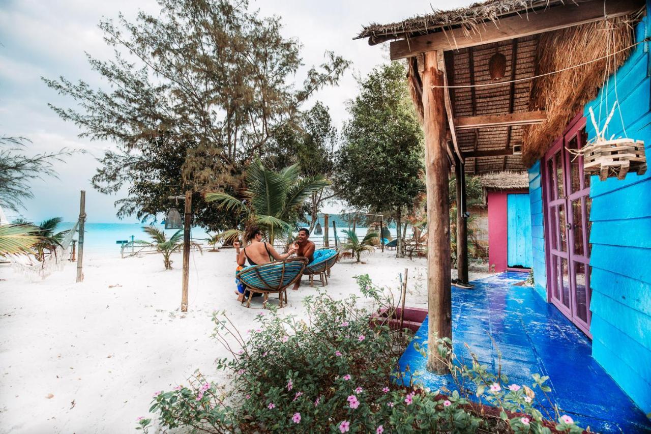 Bamboo Jam Villa Koh Rong Sanloem Bagian luar foto