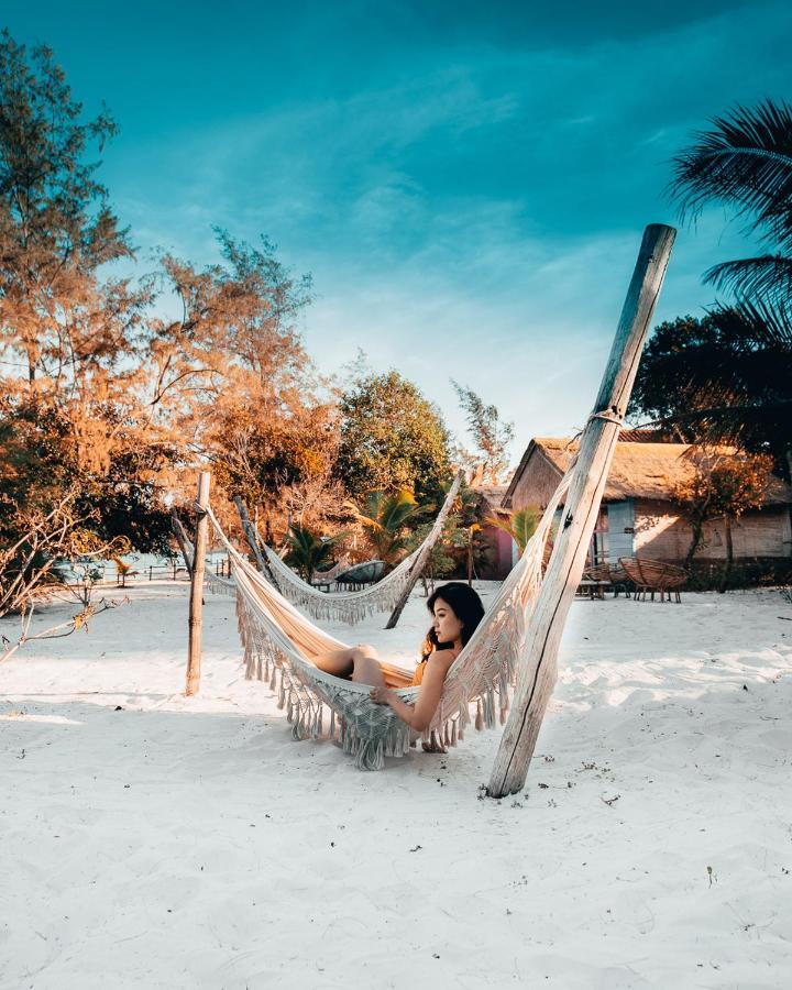Bamboo Jam Villa Koh Rong Sanloem Bagian luar foto