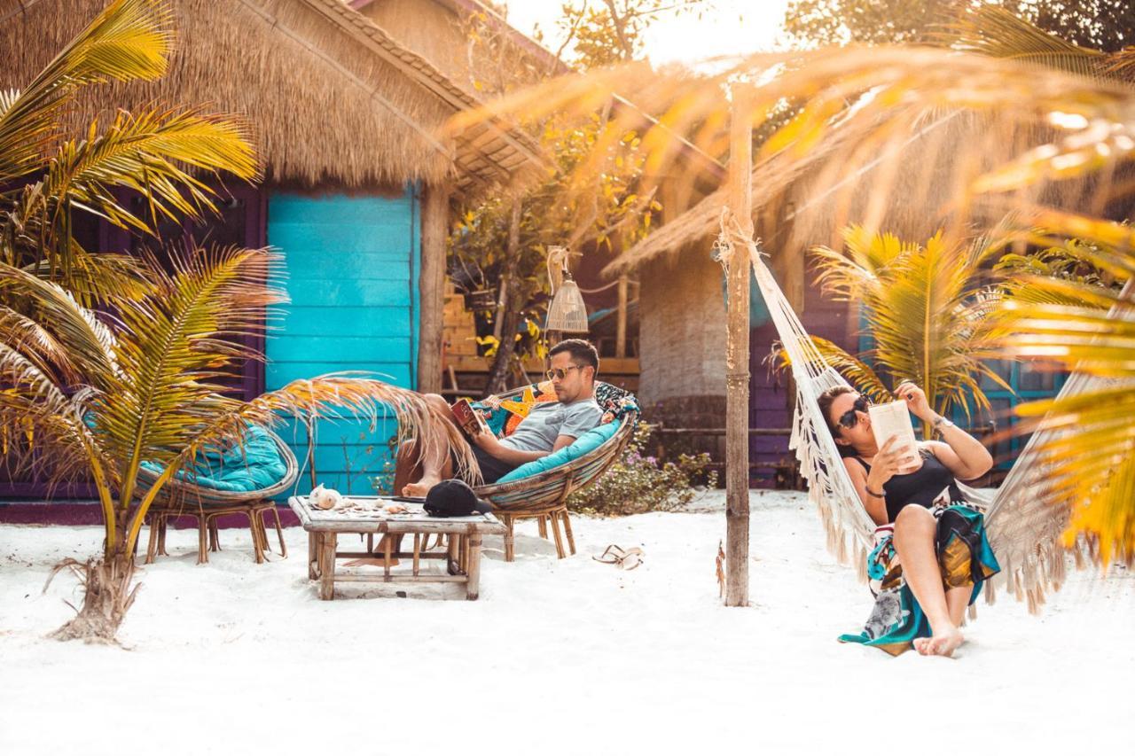 Bamboo Jam Villa Koh Rong Sanloem Bagian luar foto