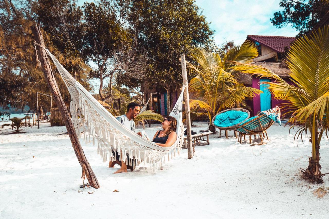 Bamboo Jam Villa Koh Rong Sanloem Bagian luar foto