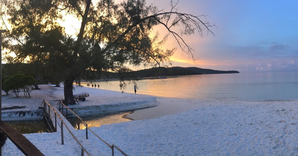 Bamboo Jam Villa Koh Rong Sanloem Bagian luar foto