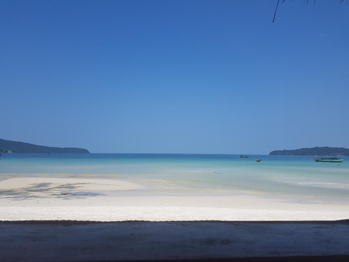 Bamboo Jam Villa Koh Rong Sanloem Bagian luar foto