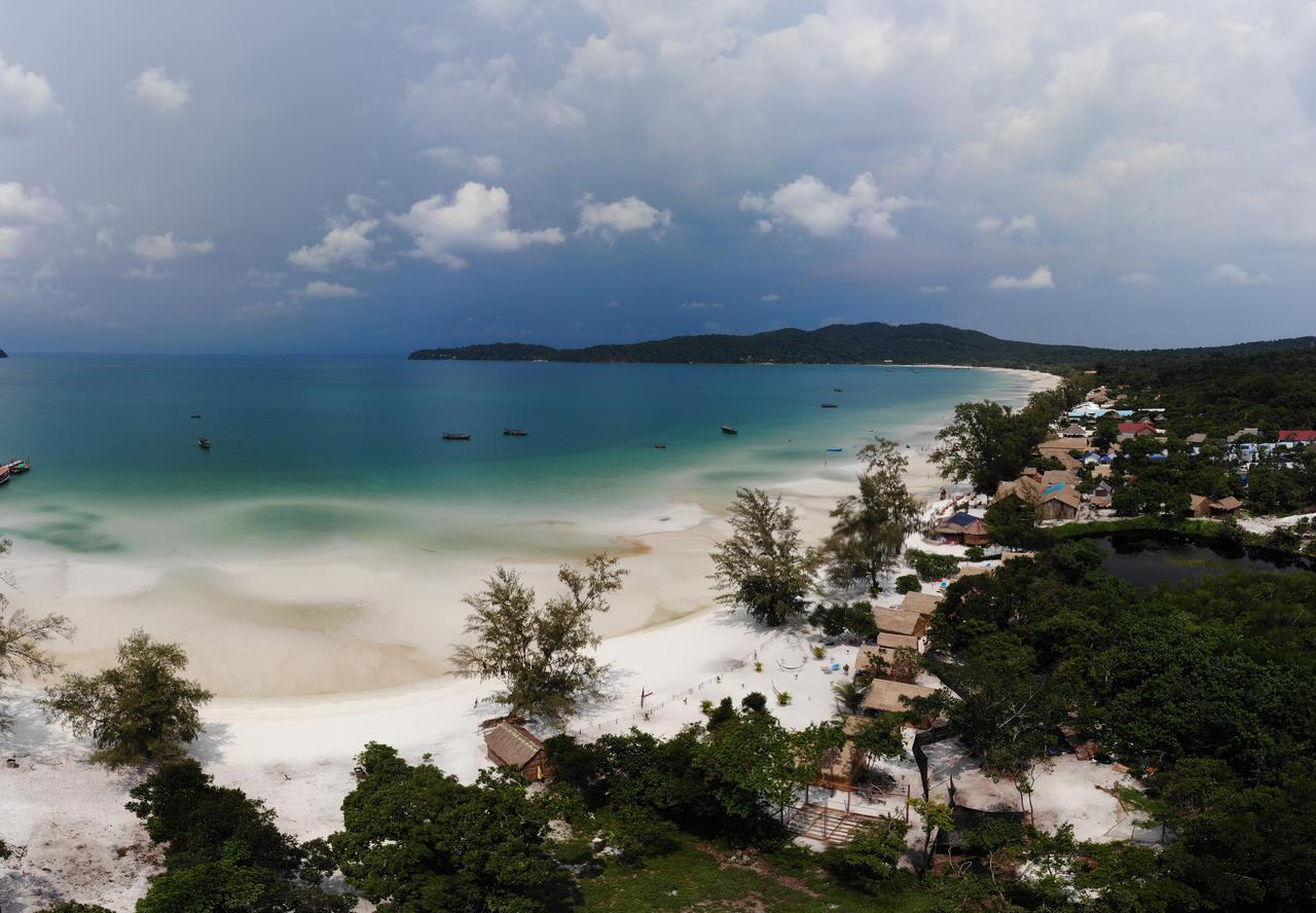 Bamboo Jam Villa Koh Rong Sanloem Bagian luar foto