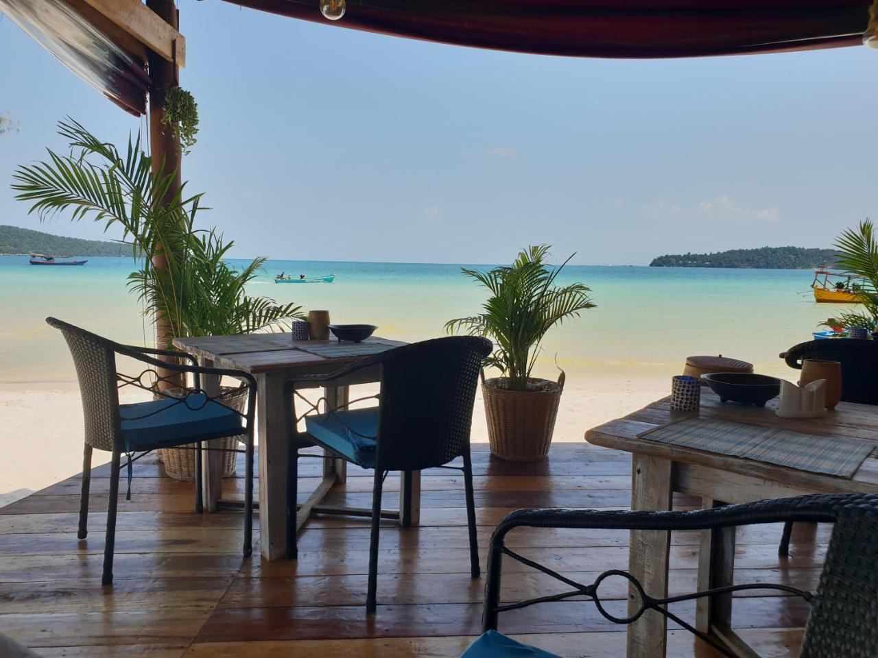 Bamboo Jam Villa Koh Rong Sanloem Bagian luar foto