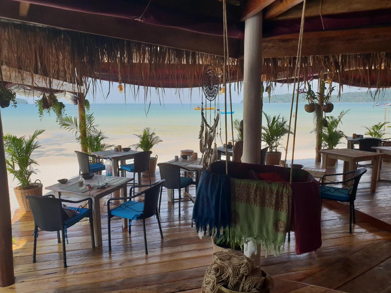 Bamboo Jam Villa Koh Rong Sanloem Bagian luar foto