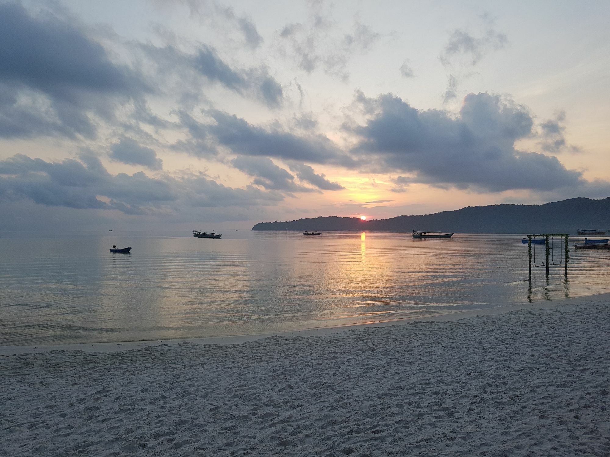 Bamboo Jam Villa Koh Rong Sanloem Bagian luar foto