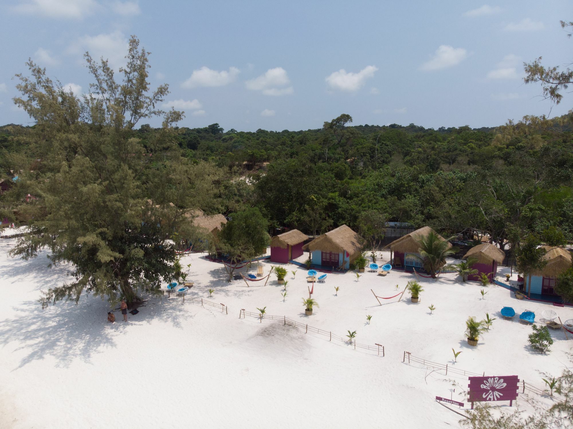 Bamboo Jam Villa Koh Rong Sanloem Bagian luar foto