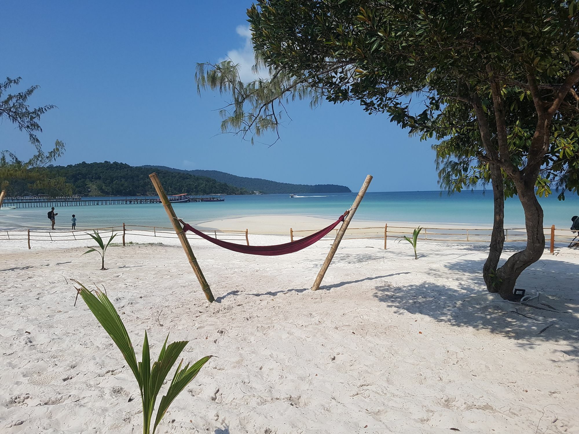 Bamboo Jam Villa Koh Rong Sanloem Bagian luar foto