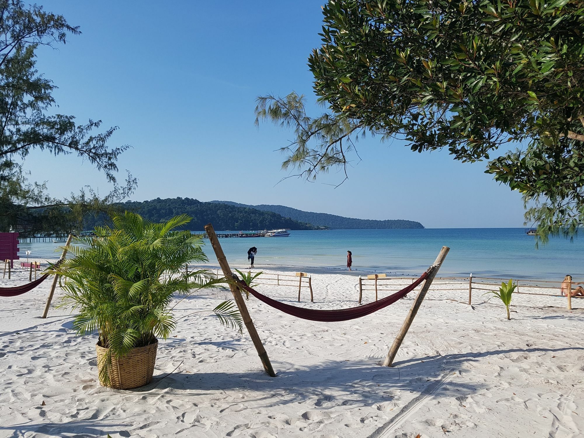 Bamboo Jam Villa Koh Rong Sanloem Bagian luar foto