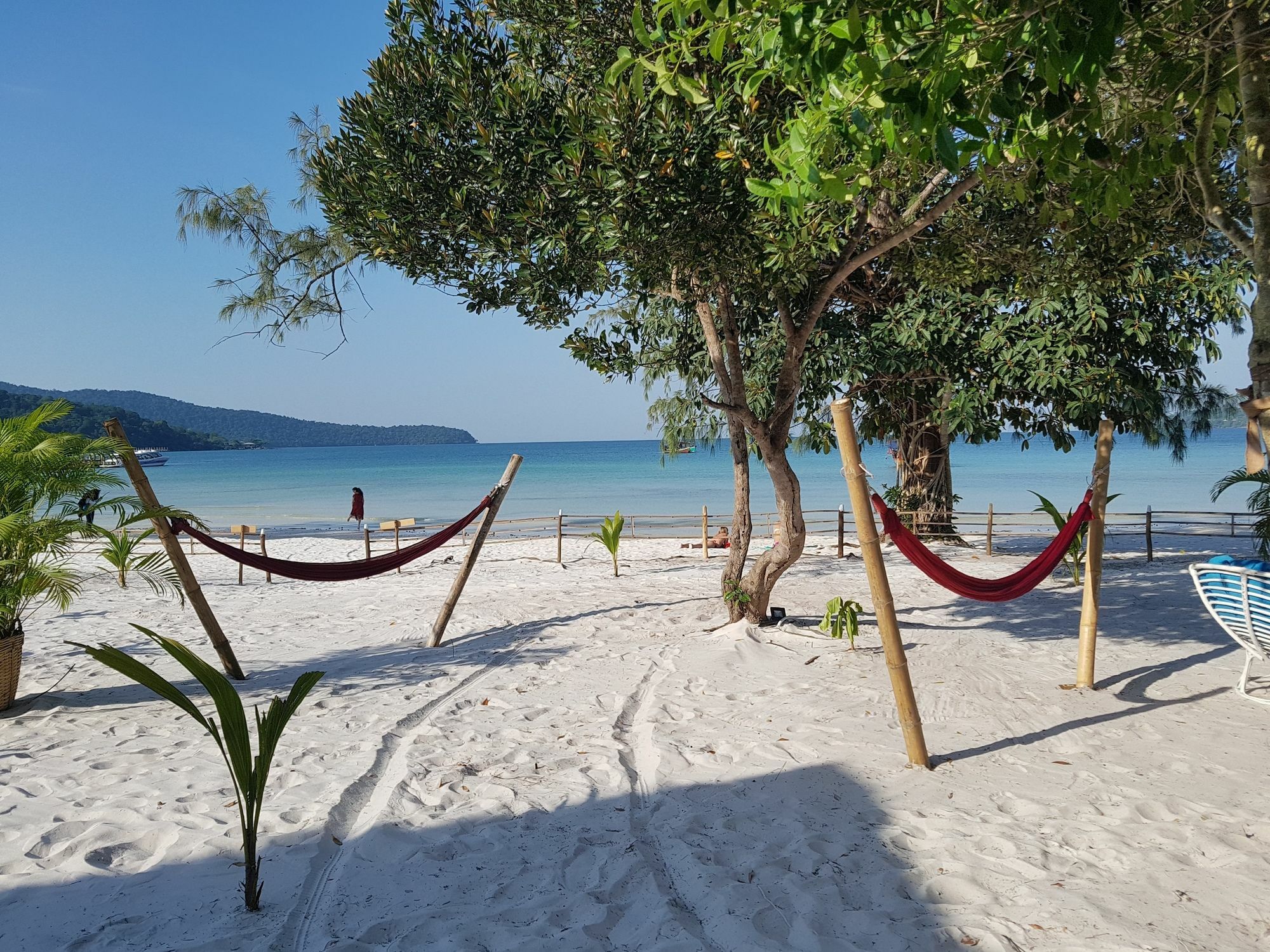 Bamboo Jam Villa Koh Rong Sanloem Bagian luar foto