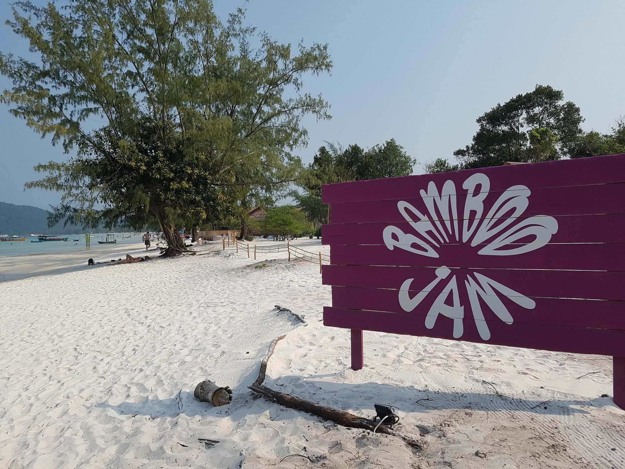 Bamboo Jam Villa Koh Rong Sanloem Bagian luar foto