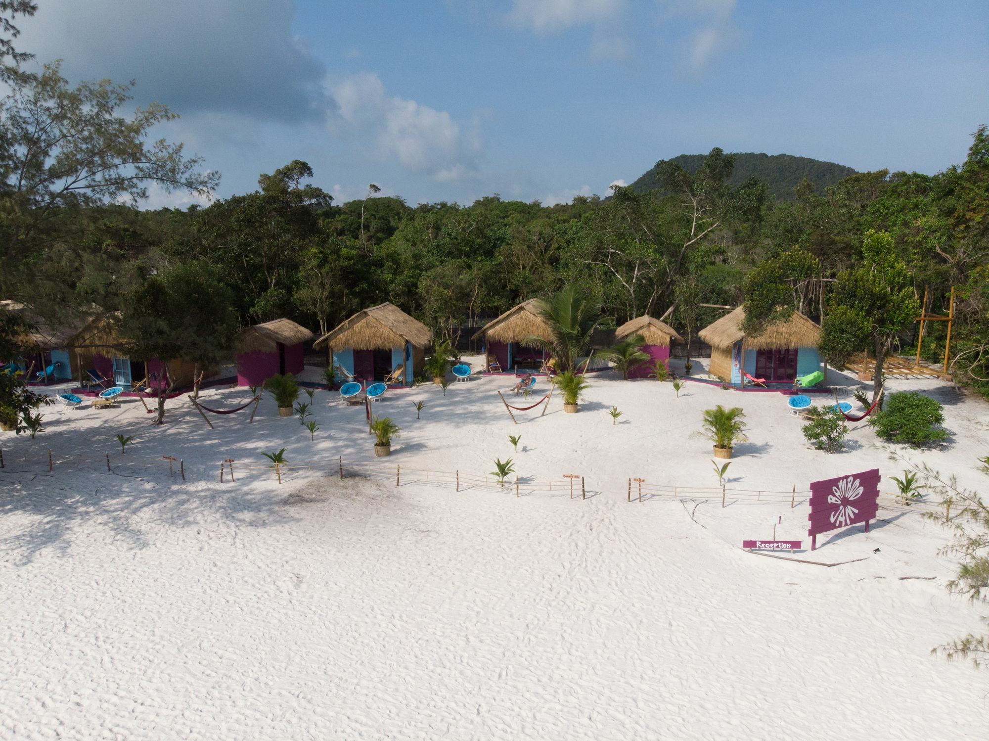 Bamboo Jam Villa Koh Rong Sanloem Bagian luar foto