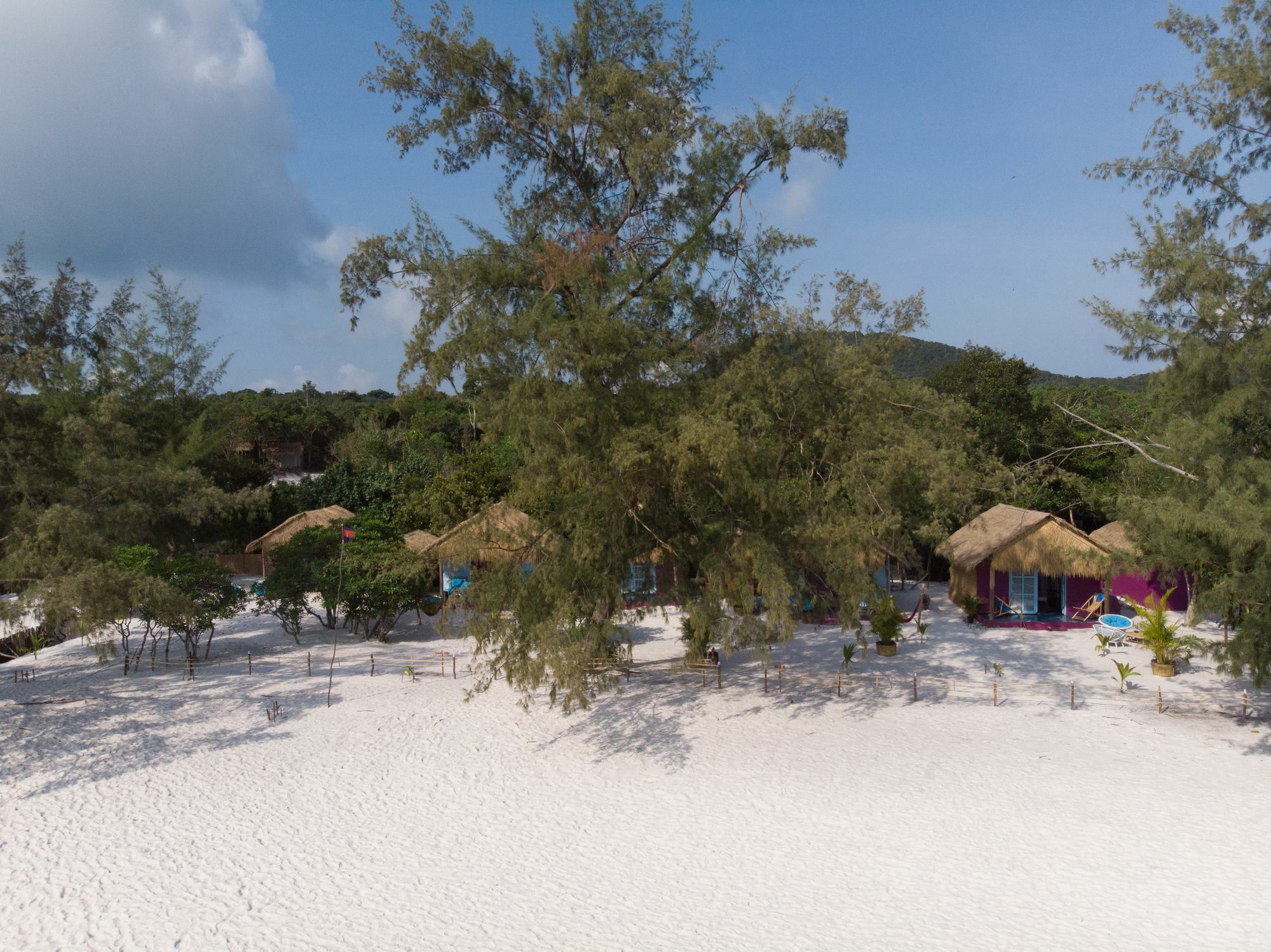 Bamboo Jam Villa Koh Rong Sanloem Bagian luar foto