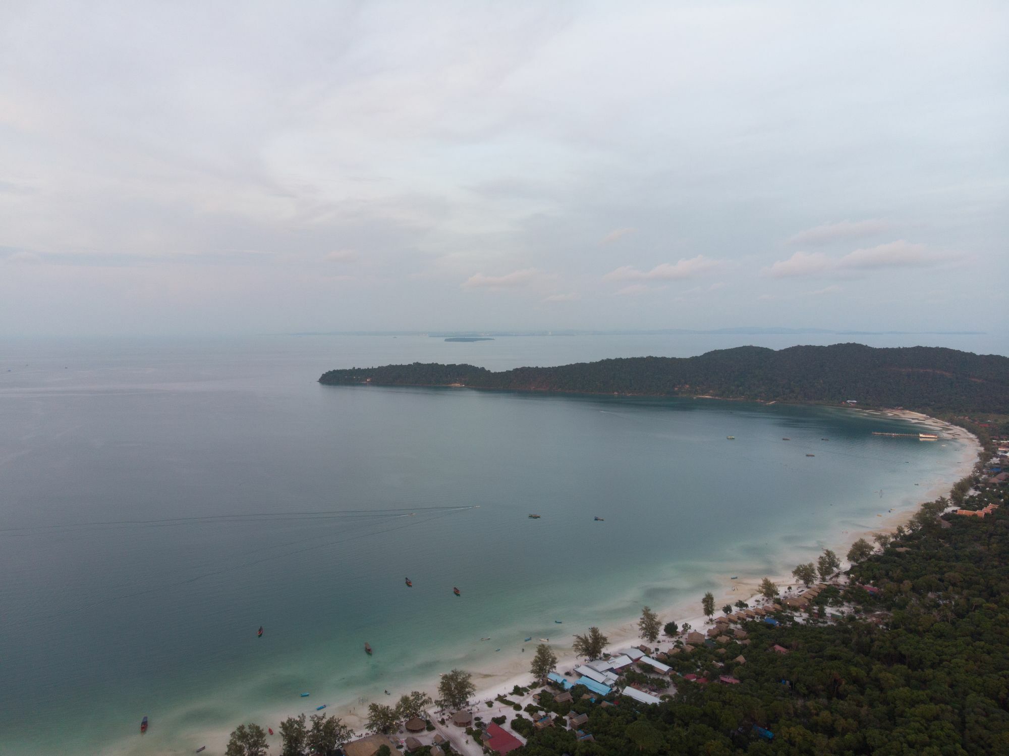 Bamboo Jam Villa Koh Rong Sanloem Bagian luar foto