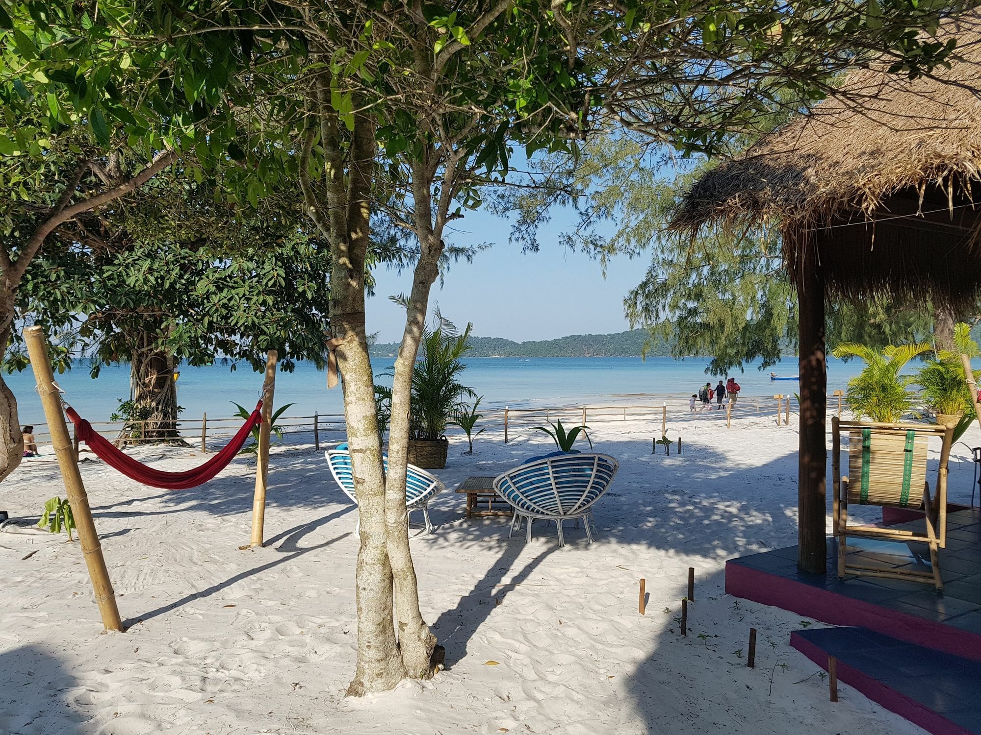 Bamboo Jam Villa Koh Rong Sanloem Bagian luar foto