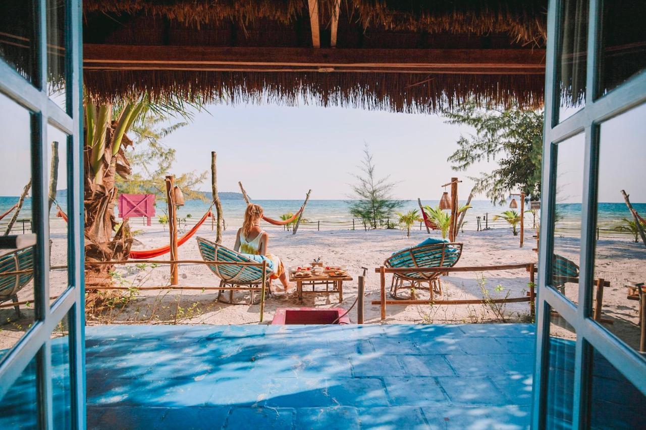 Bamboo Jam Villa Koh Rong Sanloem Bagian luar foto