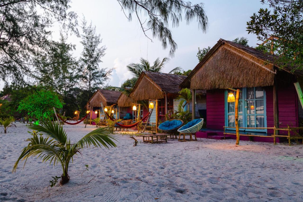 Bamboo Jam Villa Koh Rong Sanloem Bagian luar foto