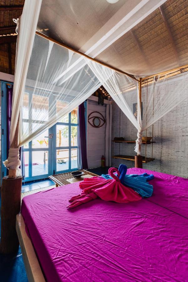 Bamboo Jam Villa Koh Rong Sanloem Bagian luar foto