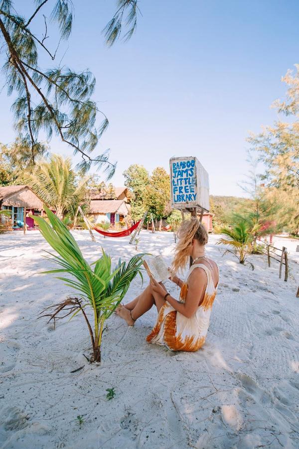 Bamboo Jam Villa Koh Rong Sanloem Bagian luar foto