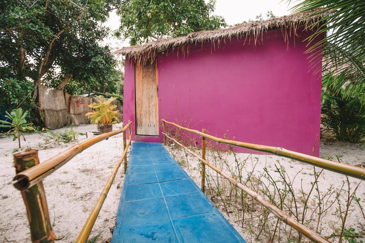 Bamboo Jam Villa Koh Rong Sanloem Bagian luar foto