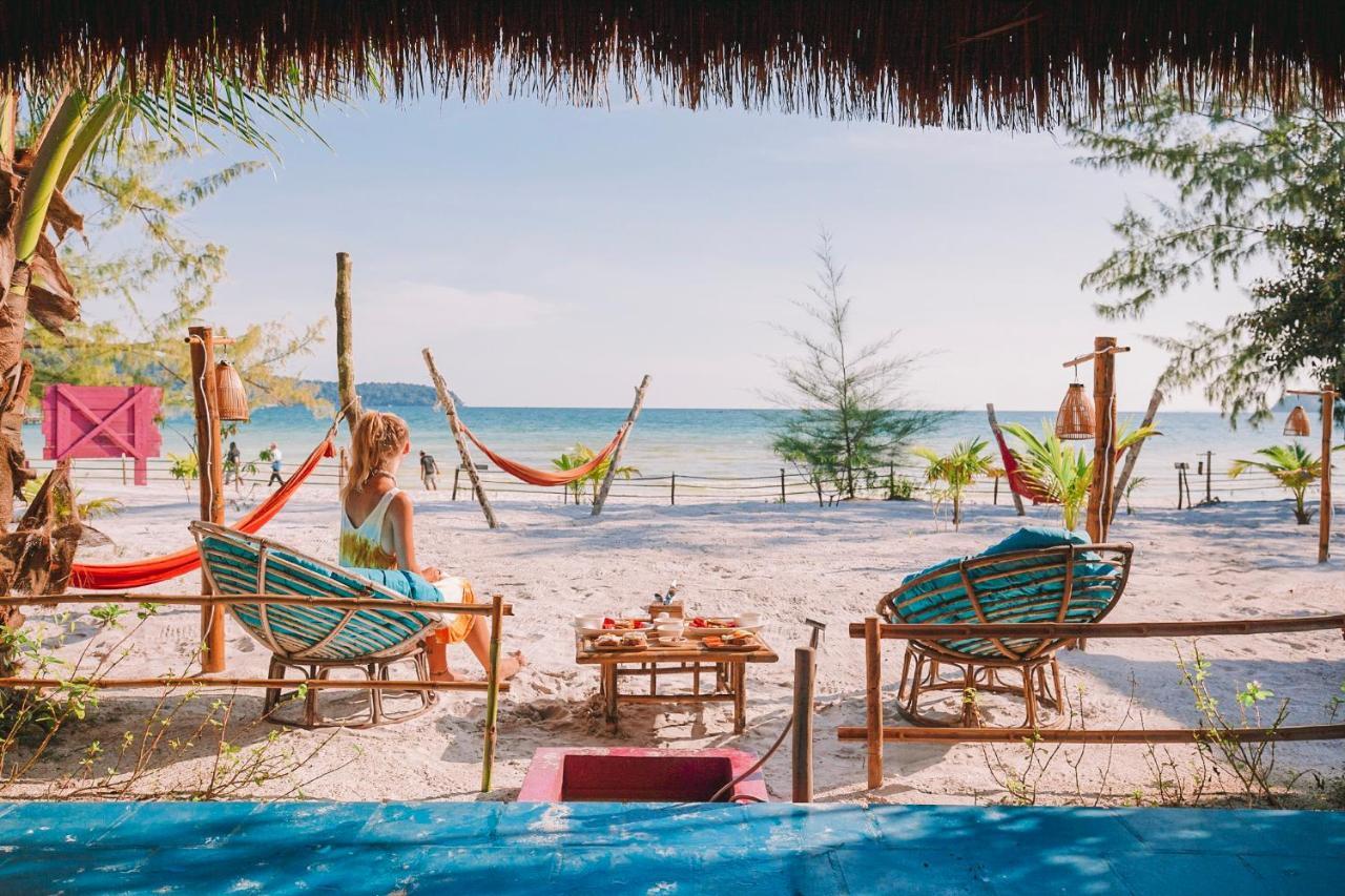 Bamboo Jam Villa Koh Rong Sanloem Bagian luar foto