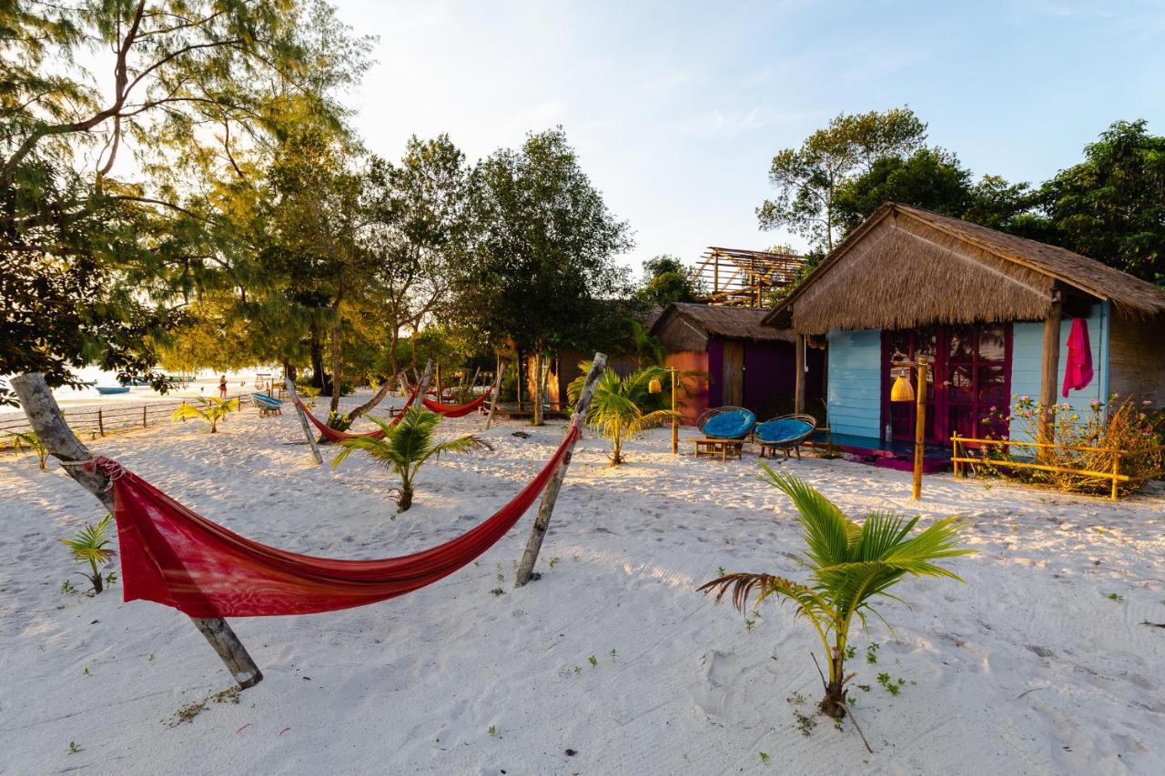 Bamboo Jam Villa Koh Rong Sanloem Bagian luar foto