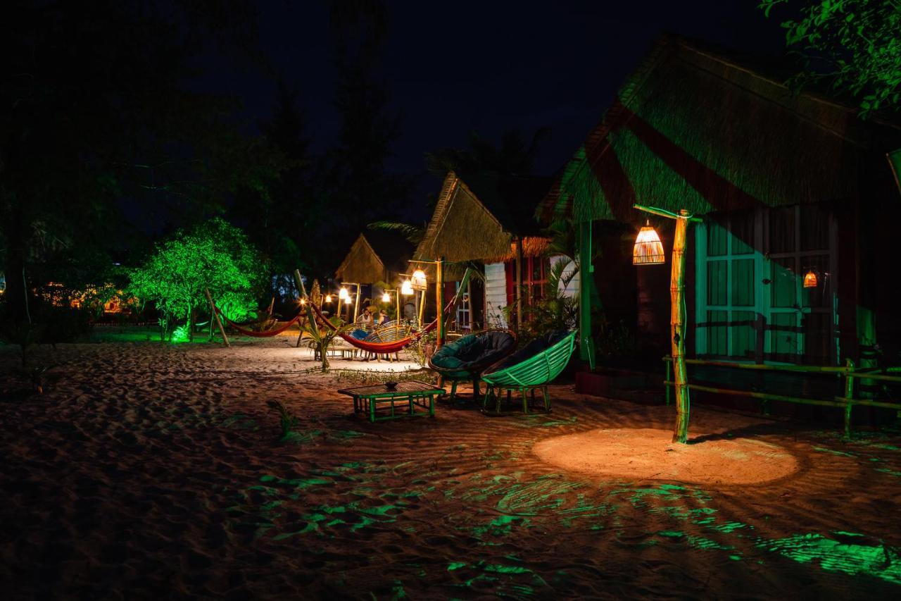 Bamboo Jam Villa Koh Rong Sanloem Bagian luar foto