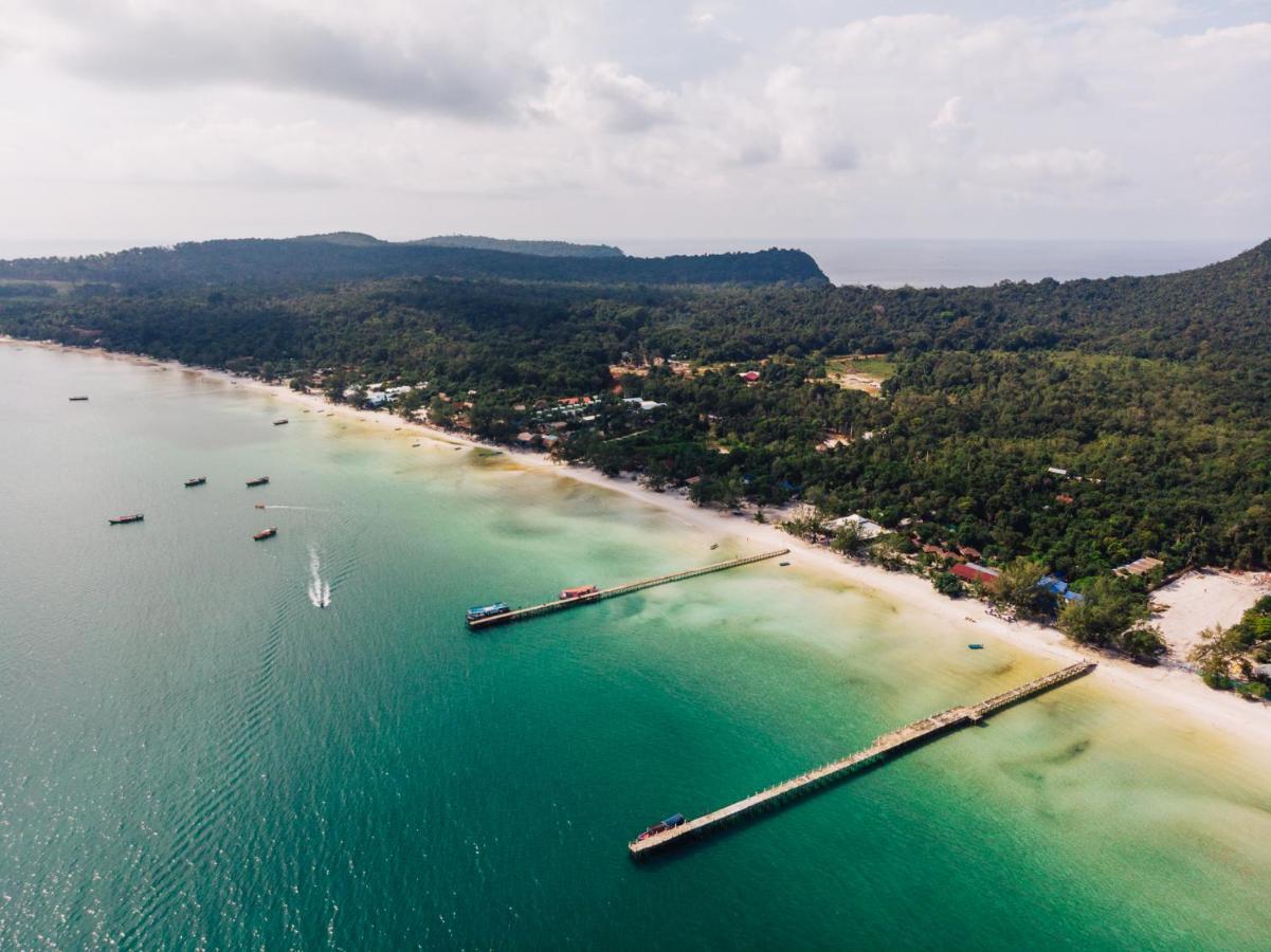 Bamboo Jam Villa Koh Rong Sanloem Bagian luar foto