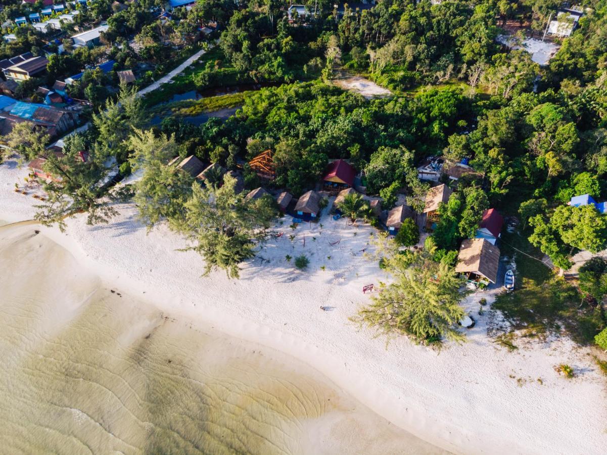 Bamboo Jam Villa Koh Rong Sanloem Bagian luar foto