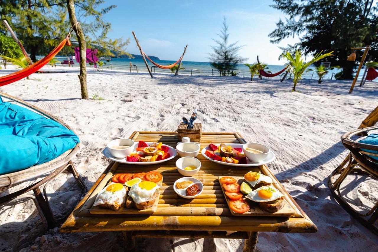 Bamboo Jam Villa Koh Rong Sanloem Bagian luar foto