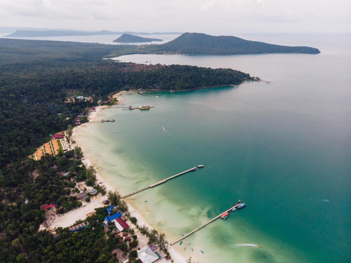 Bamboo Jam Villa Koh Rong Sanloem Bagian luar foto