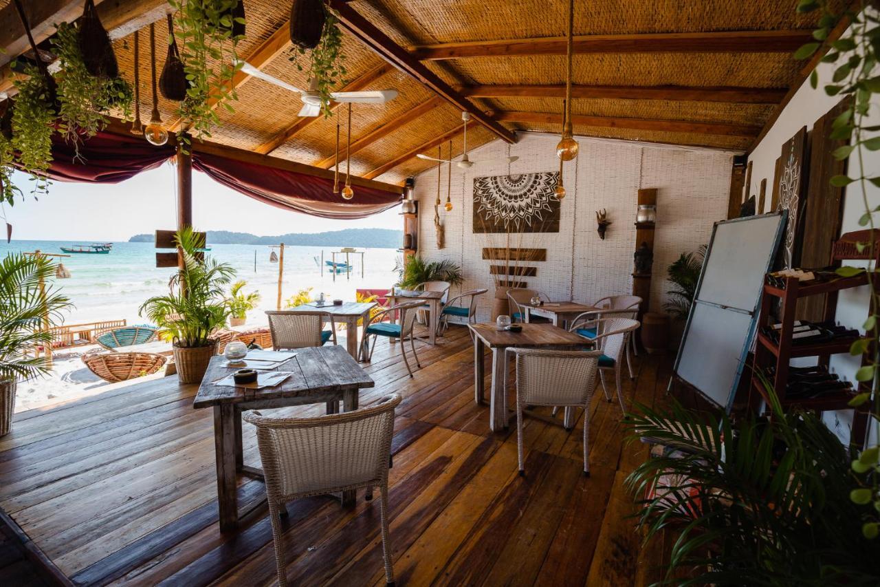 Bamboo Jam Villa Koh Rong Sanloem Bagian luar foto