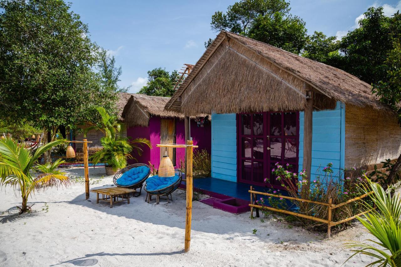 Bamboo Jam Villa Koh Rong Sanloem Bagian luar foto