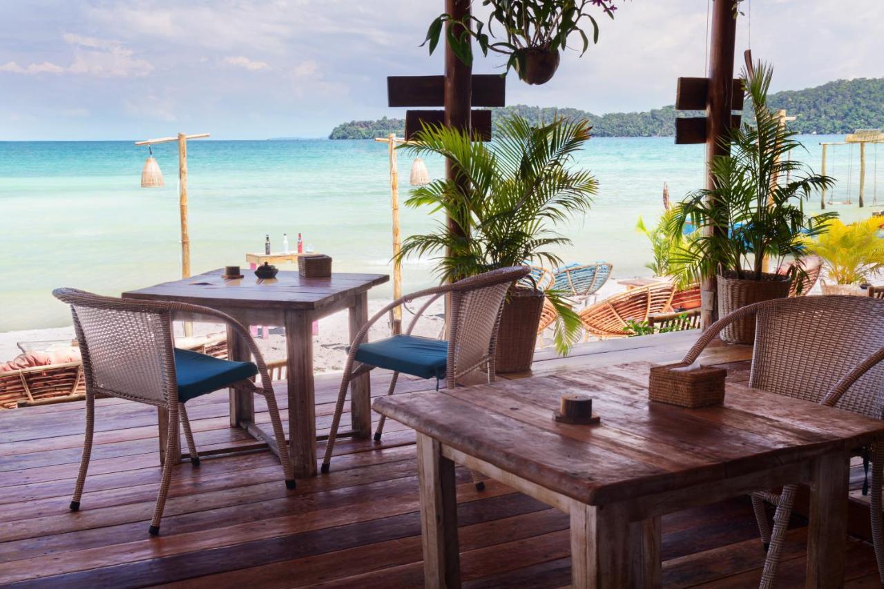 Bamboo Jam Villa Koh Rong Sanloem Bagian luar foto